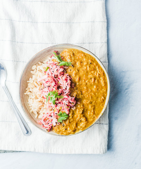 Quick Carrot Dal