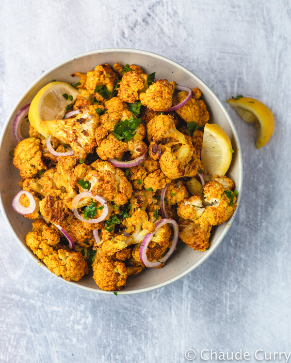 Tandoori Cauliflower