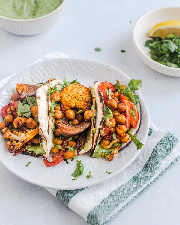 Tray Bake Masala Tacos